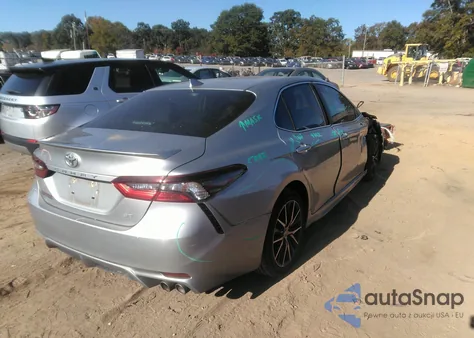 2021 Toyota Camry Se из США, поврежденный, VIN 4T1G11AK7MU447808